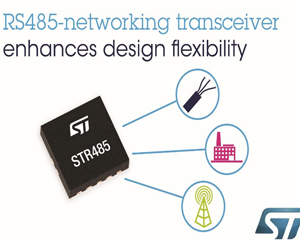 ST, 3.3V 트랜시버 STR485LV 출시